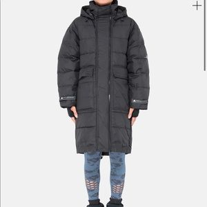 adidas by Stella McCartney long padded jacket